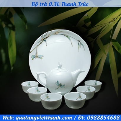 Bộ trà 0.3L Thanh Trúc