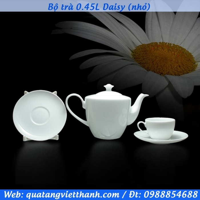 Bộ trà 0.45L Daisy (nhỏ)