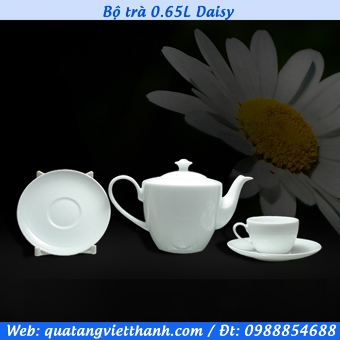 Bộ trà 0.65L Daisy