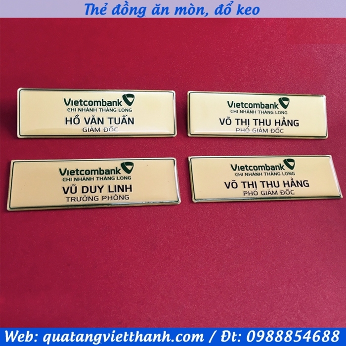 Thẻ đồng Vietcombank